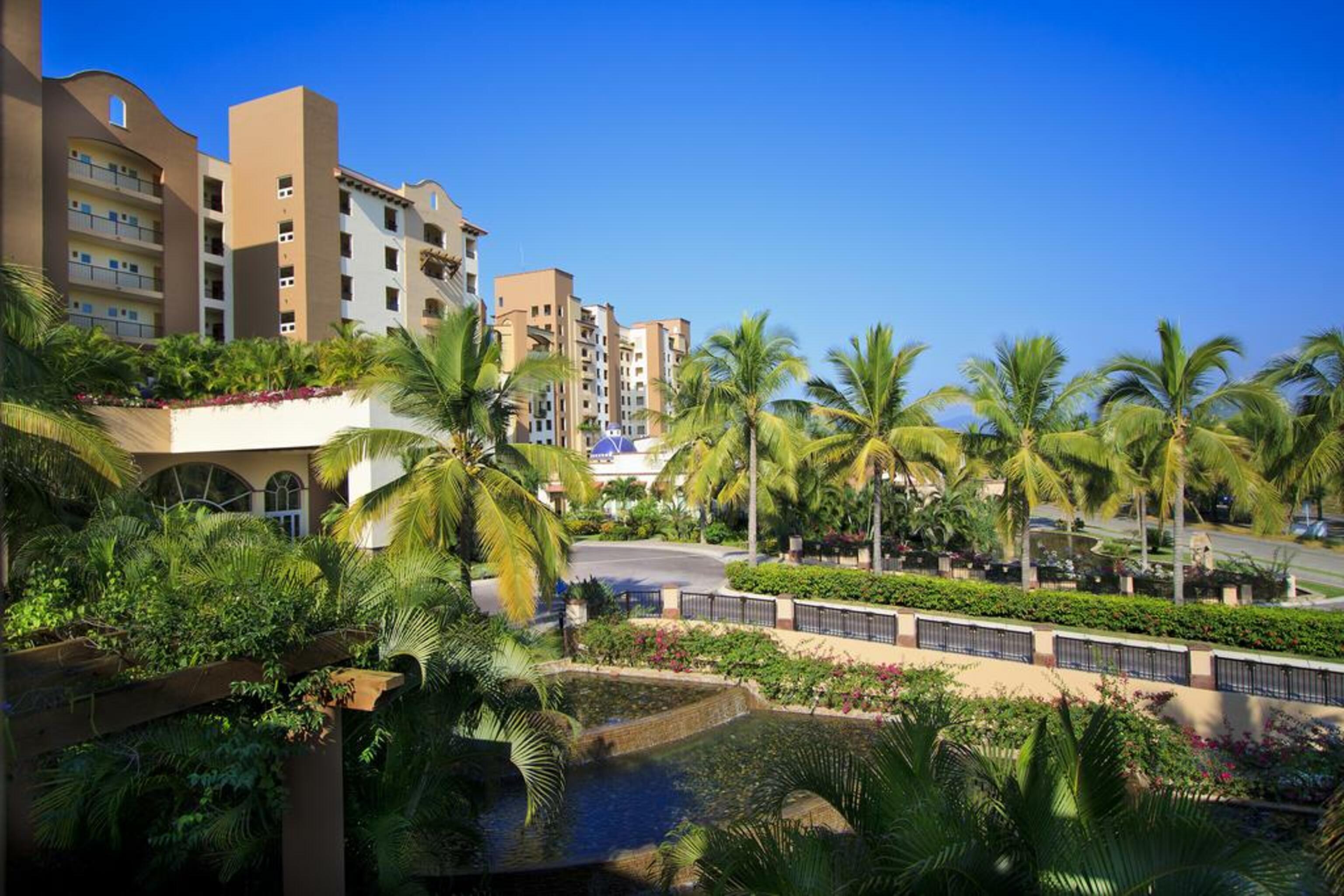 Villa Del Palmar Flamingos Beach Resort & Spa Nuevo Vallarta Eksteriør bilde